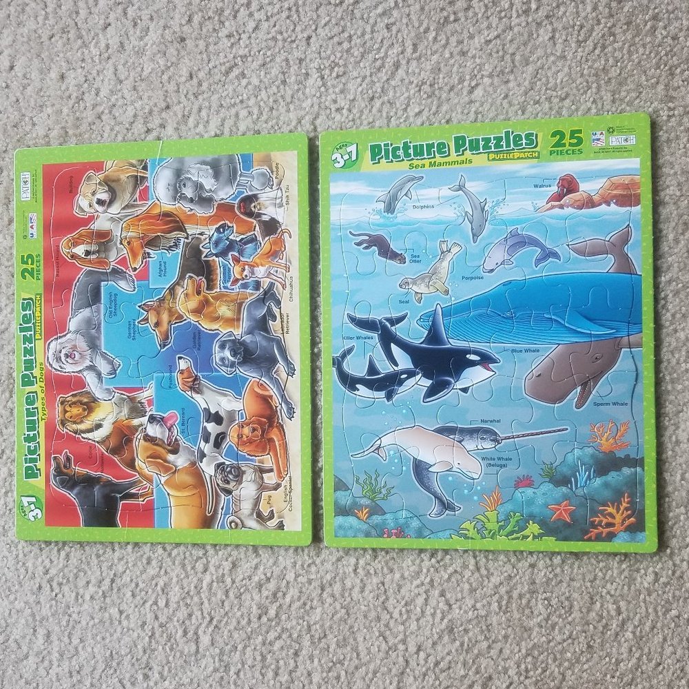 Set of Two PuzzlePatch